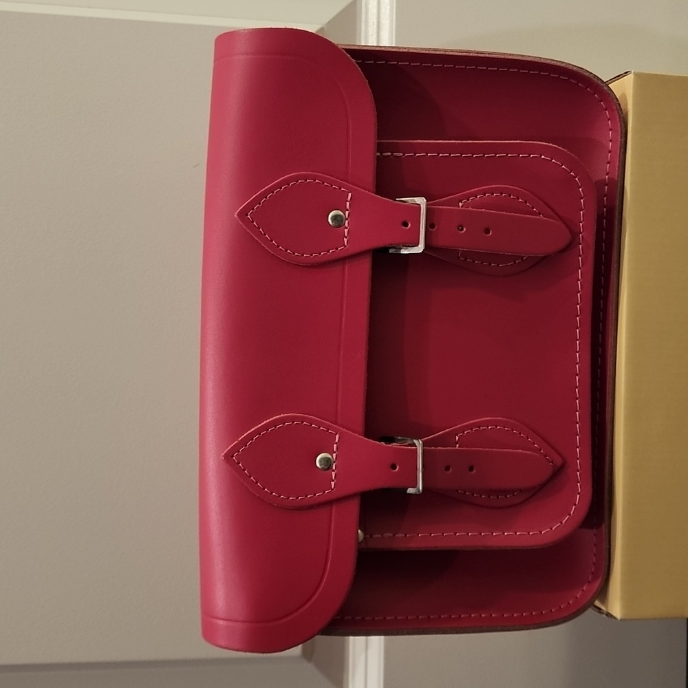 The Cambridge Satchel Hot Pink Crossbody Bag